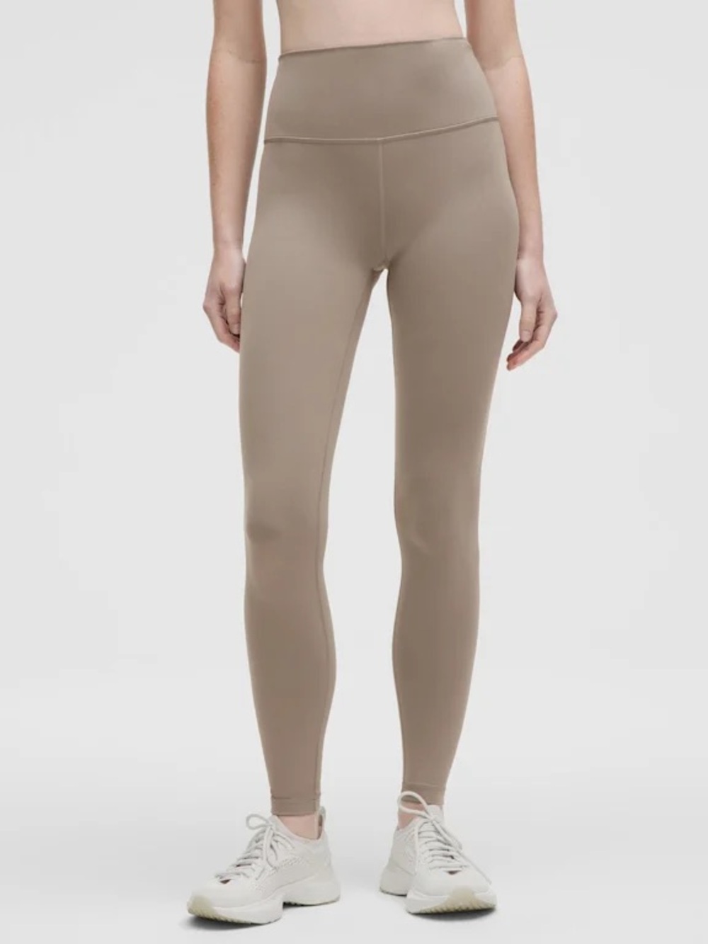 lululemon athletica | Wunder Train High-Rise Tight 28 in Taupe | Sz 10